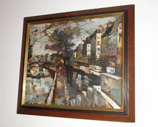 Oliver Foss Cityscape