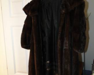 Mink coat