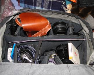 Cameras and equipment