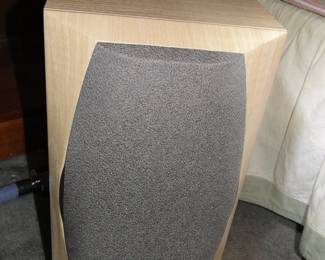 Infinity speakers