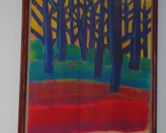 Winter Trees Dana Rosenburg