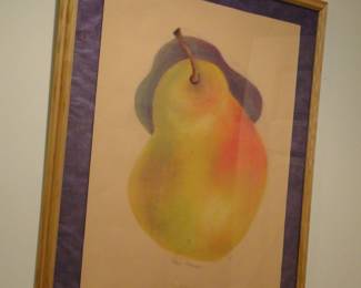 Pear by Dana Rosenburg