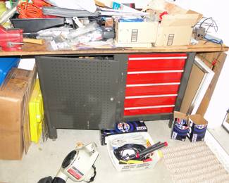 Another Craftsman tool chest loaded