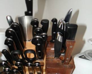 Henkles knives