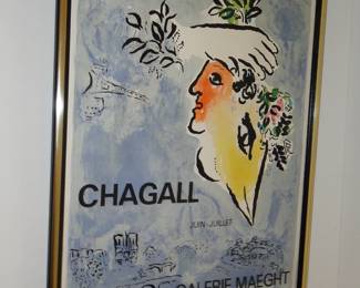 Chagall poster