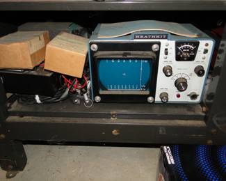 Heathkit Oscilloscope