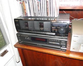 Teac W518R, Technics SL PD 788