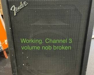 Fender KXR One Hundred