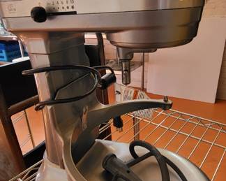 kitchen aid industrial mixer