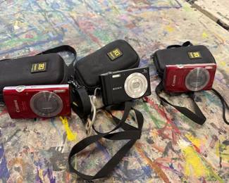 Digital camera 8 to 10 available