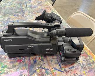 Video camera 4 available