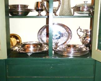 Silverplate items