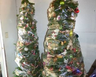 Decorated Trees