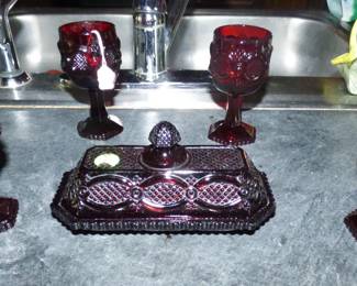 Avon Ruby Red "Cape Code"
