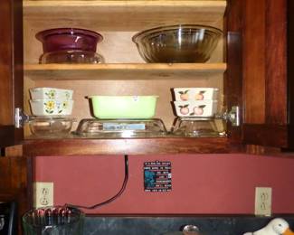 Pyrex, Fire King, etc