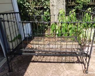 Antique iron Baby Bed