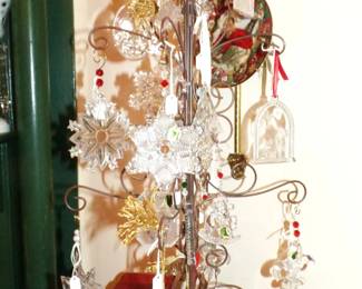 ALL Waterford Crystal Ornaments