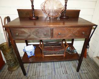 Antique Oak Sideboard