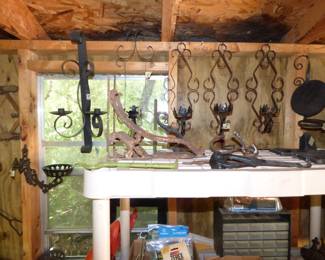 Wrought Iron items