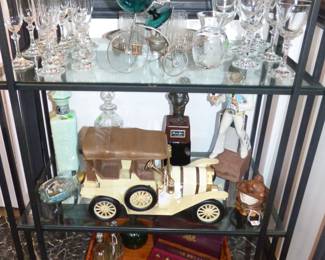 Vintage Beam Decanters