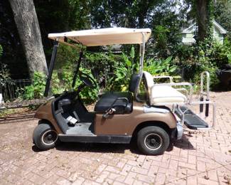 Yamaha Golf Car See Next 2 Pictures