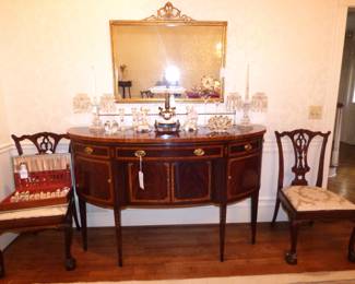 Hickory "American Masterpiece"  Buffet (See next 3 pics)