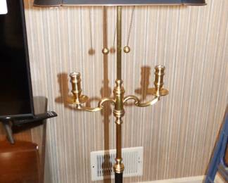 Vintage Bouilotte Floor Lamp