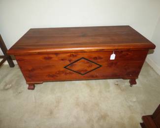 Vintage Cedar Chest