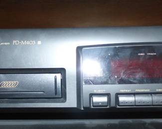 Pioneer 6 Disc player