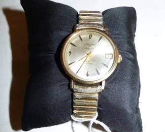 14K Men's Longines Admiral 5 Star Watch