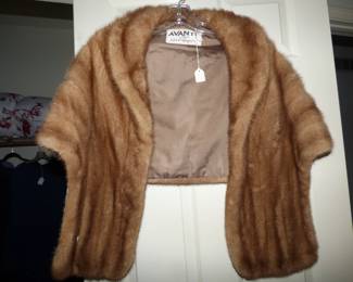 Vintage Mink Stole