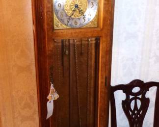 Ridgeway Grandfather Clock See next 2 pics