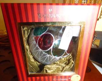 Waterford Ornament