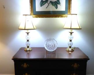 Waterford Lamps, Bowl