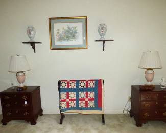 Henredon Night Stands. etc