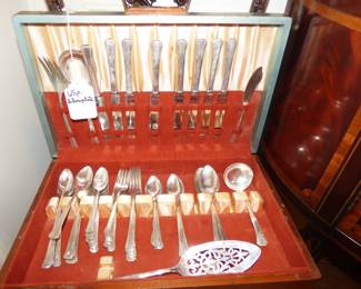 Silverplate Flatware