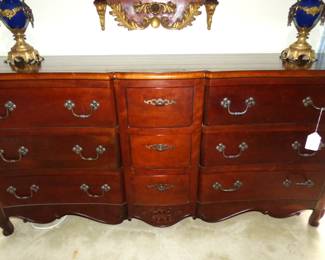 Baker Serpentine Dresser