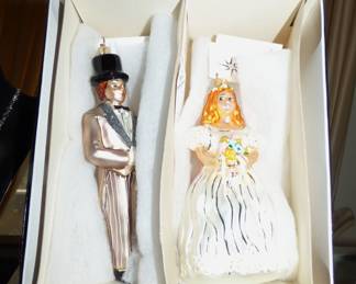 Christopher Radko Ornaments