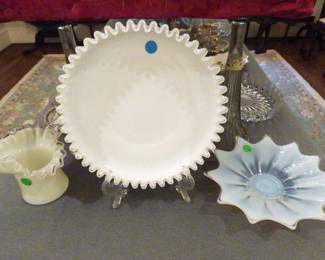 Fenton "Silver Crest" 