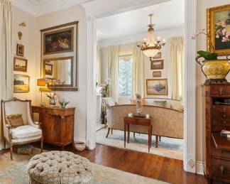 Shot showing sofas