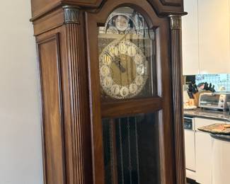 GRANDFATHER CLOCK