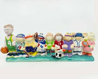 COLLECTION OF MENORAHS