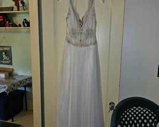Reem Acra Designer wedding dress 
