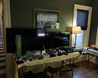 Tvs, and electronics 