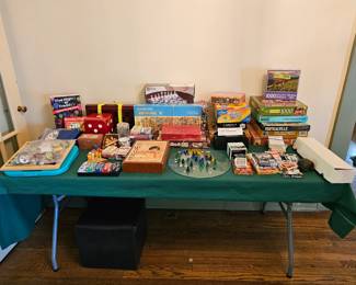 Games,puzzles, and cards