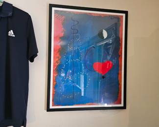Joan Miro Ballerina print