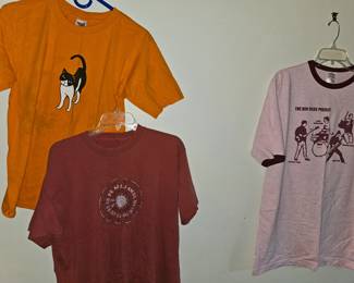 Band shirts
