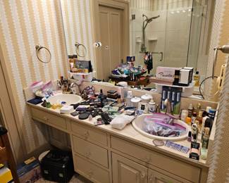 Make up, designer perfumes, and more