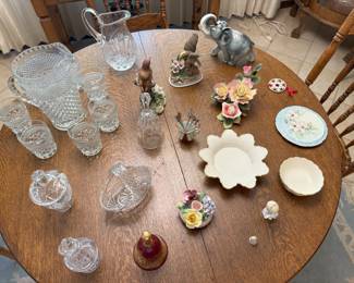 Miscellaneous Glass pieces