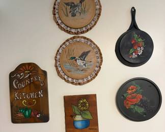 Samples of Country Art by Patrella